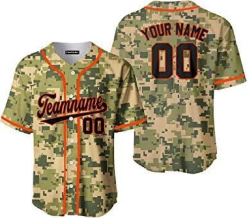 Baseball Jersey V5